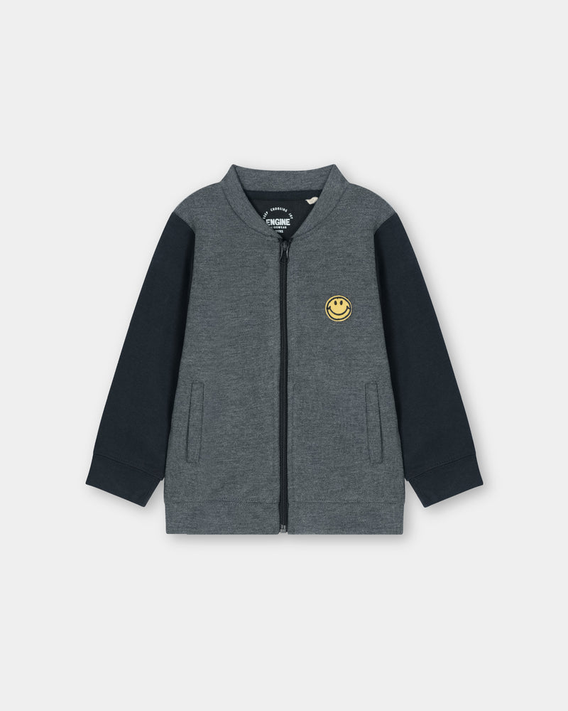 Boys Zip-Up Upper - Engine - Buy Now