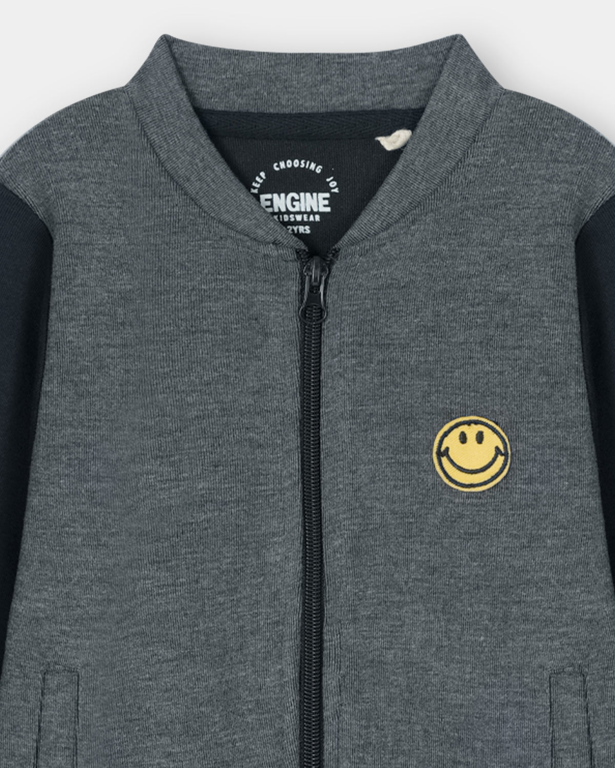 Boys Zip-Up Upper - Engine - Buy Now