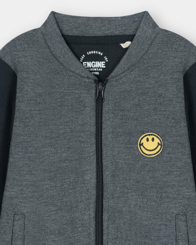 Boys Zip-Up Upper