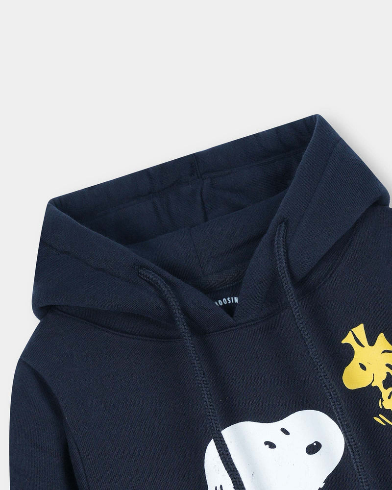 Girls Typography Hoodie - Engine - Buy Now