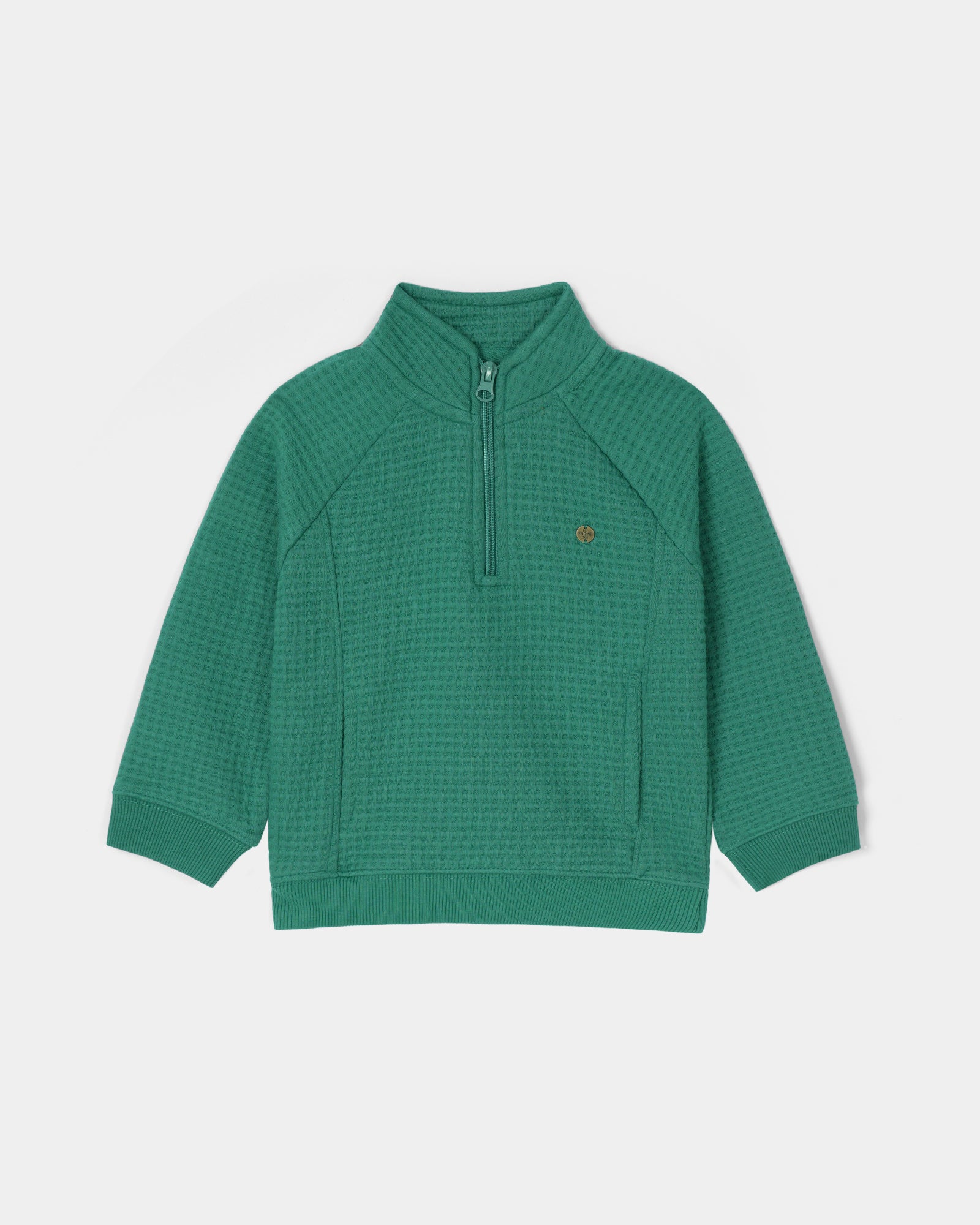 Boys Basic Zip Thru Upper