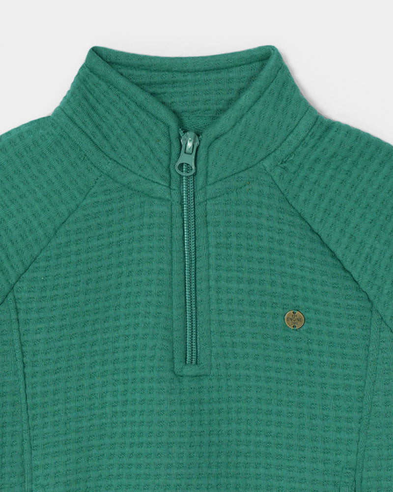 Boys Zip-Up Upper - Engine - Buy Now