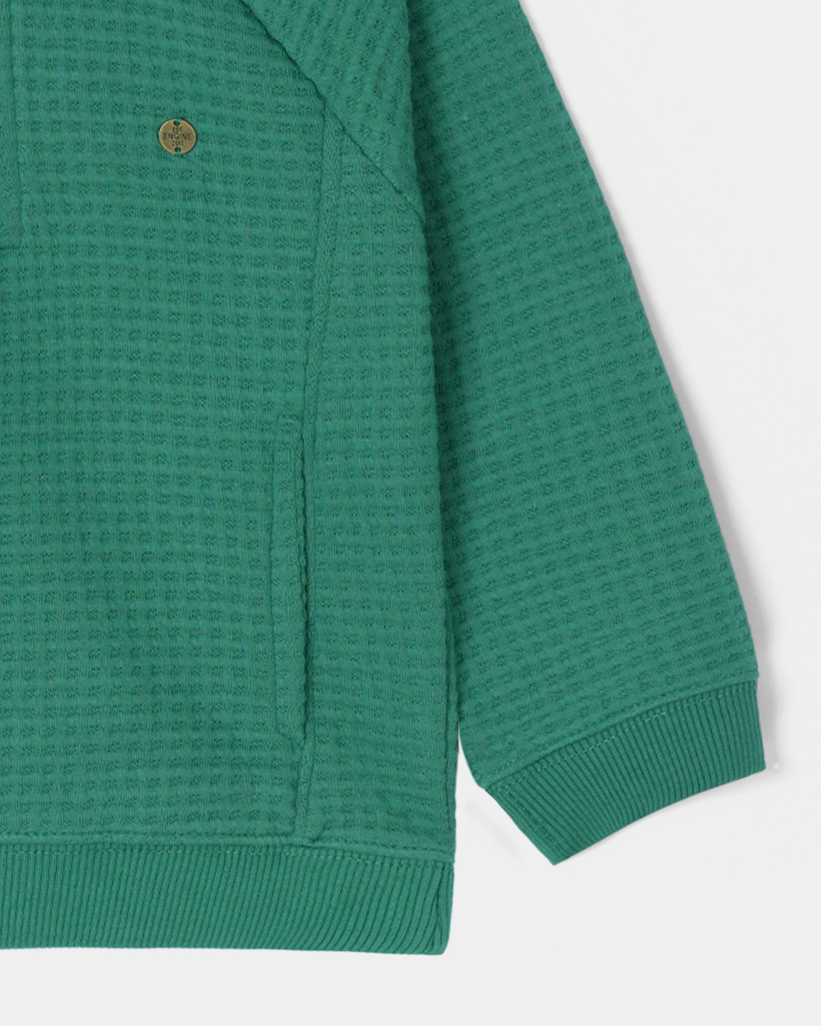Boys Basic Zip Thru Upper