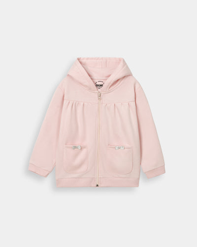 Girls Basic Hoodie