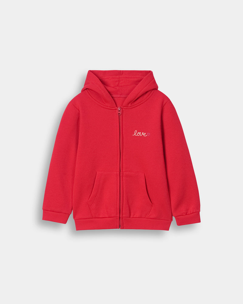 Girls Zip-Up Hoodie - Engine - Buy Now