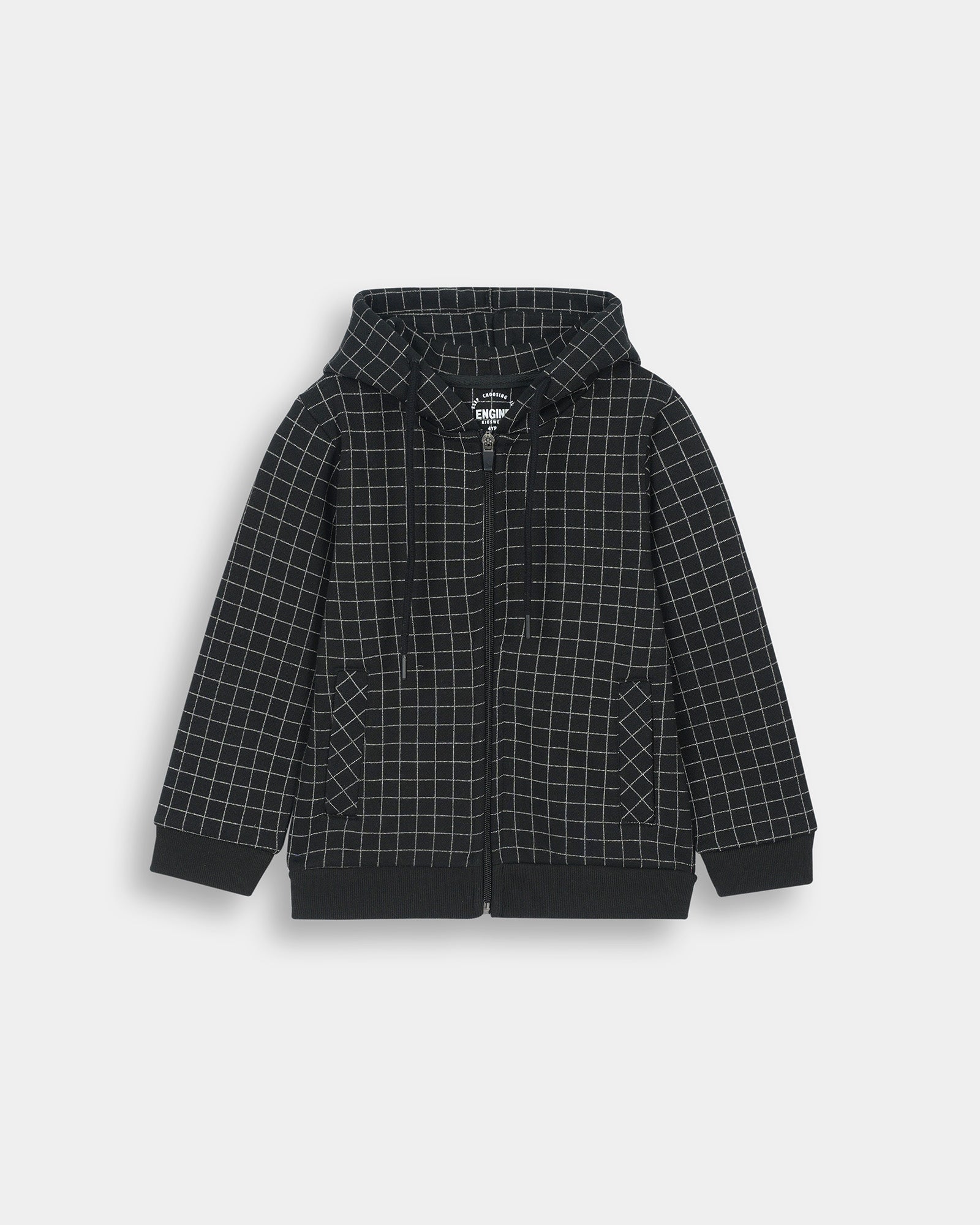 Boys Zip-Up Hoodie - Engine - Buy Now