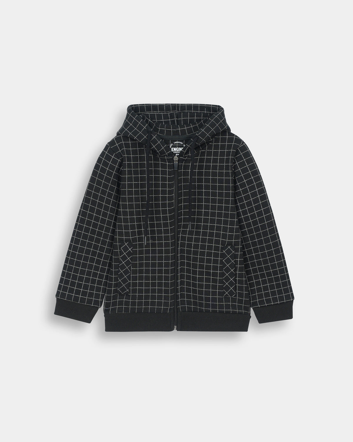 Boys Zip-Up Hoodie - Engine - Buy Now