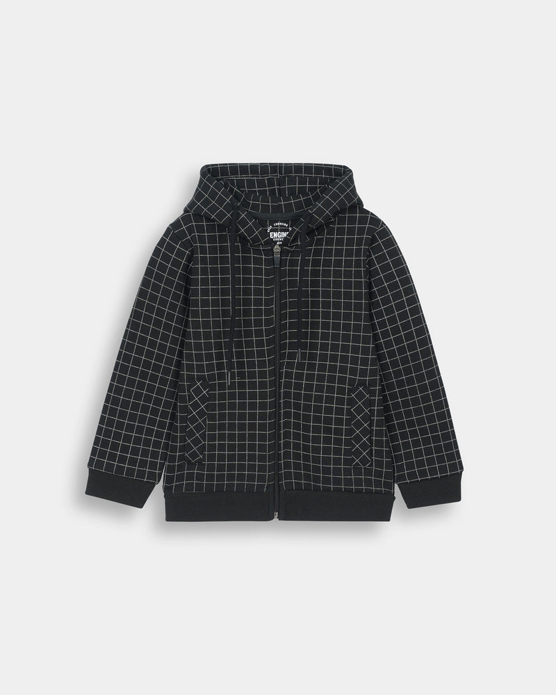 Boys Zip-Up Hoodie - Engine - Buy Now