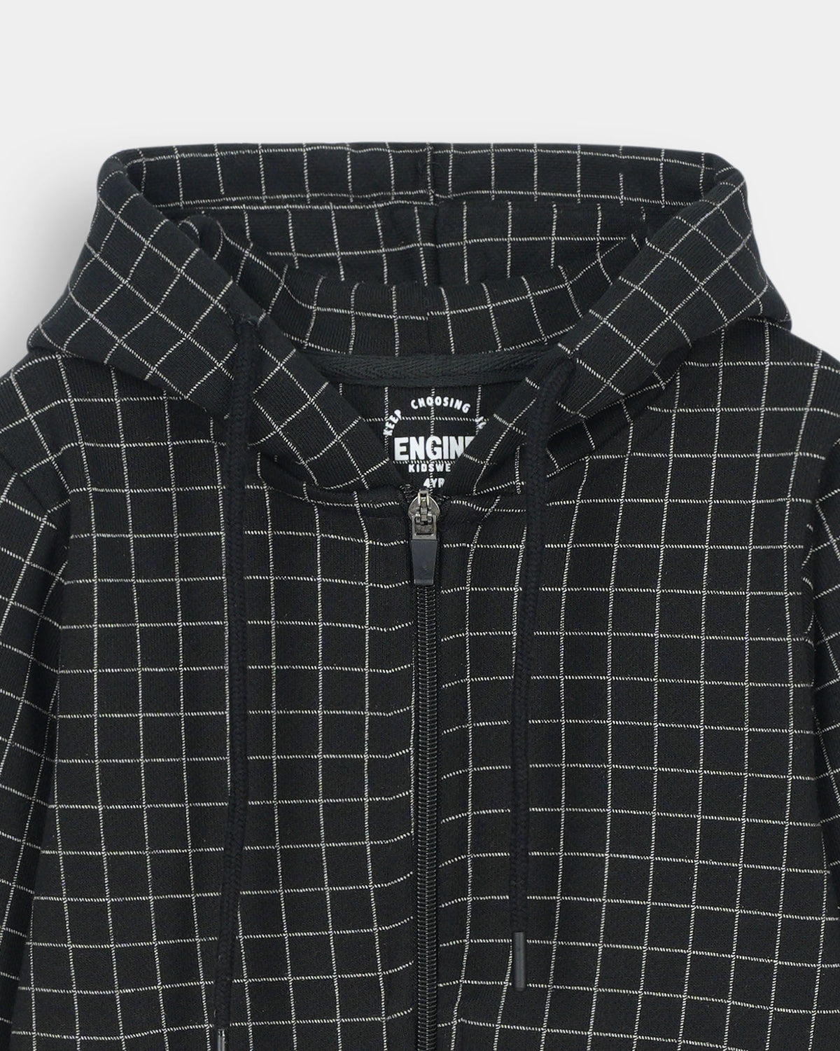 Boys Zip-Up Hoodie - Engine - Buy Now