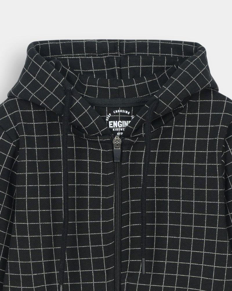 Boys Zip-Up Hoodie - Engine - Buy Now