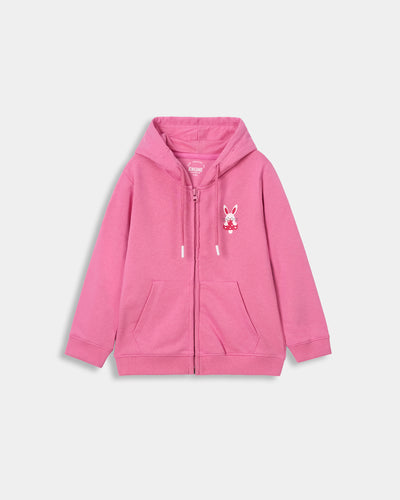 Girls Zip-Up Hoodie