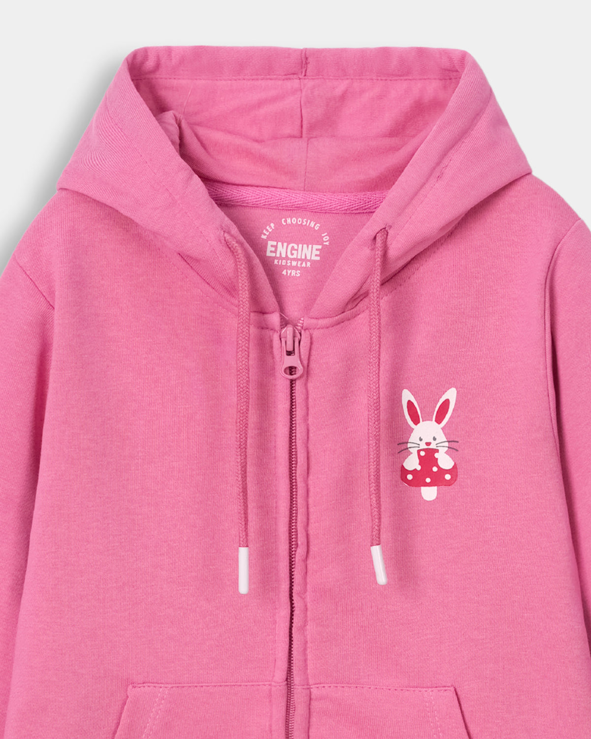 Girls Zip-Up Hoodie - Engine - Buy Now