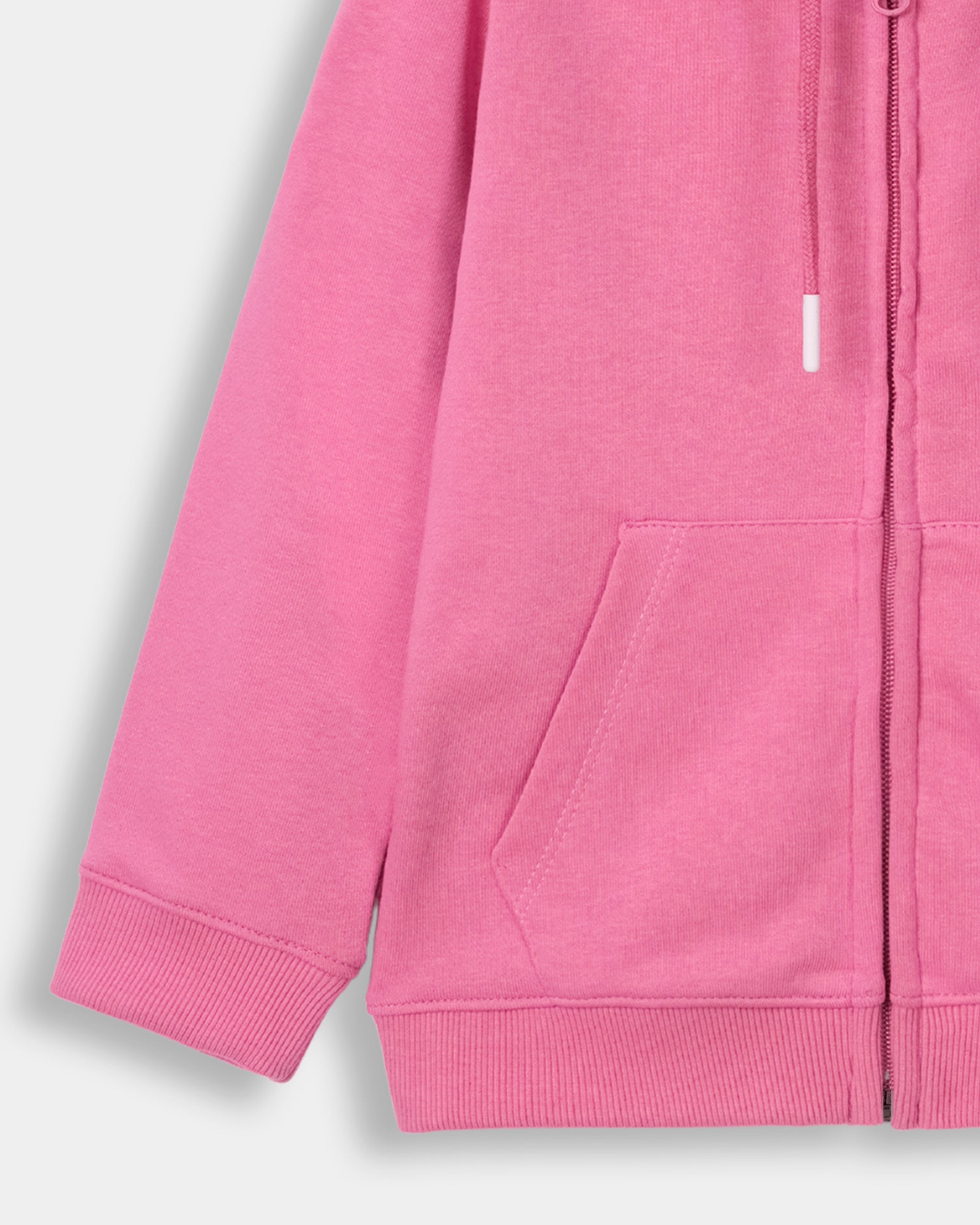 Girls Zip-Up Hoodie