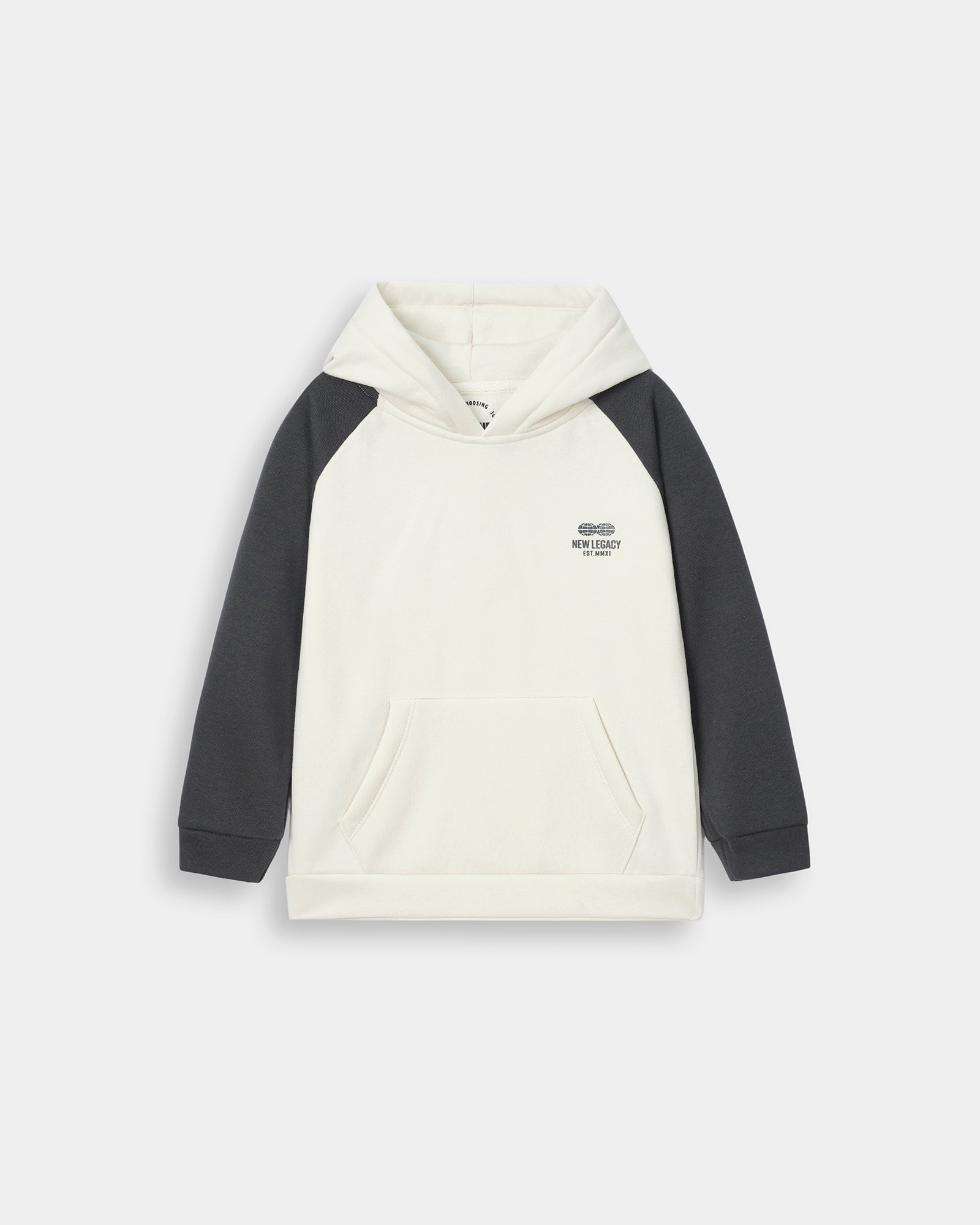 Boys Basic Hoodie