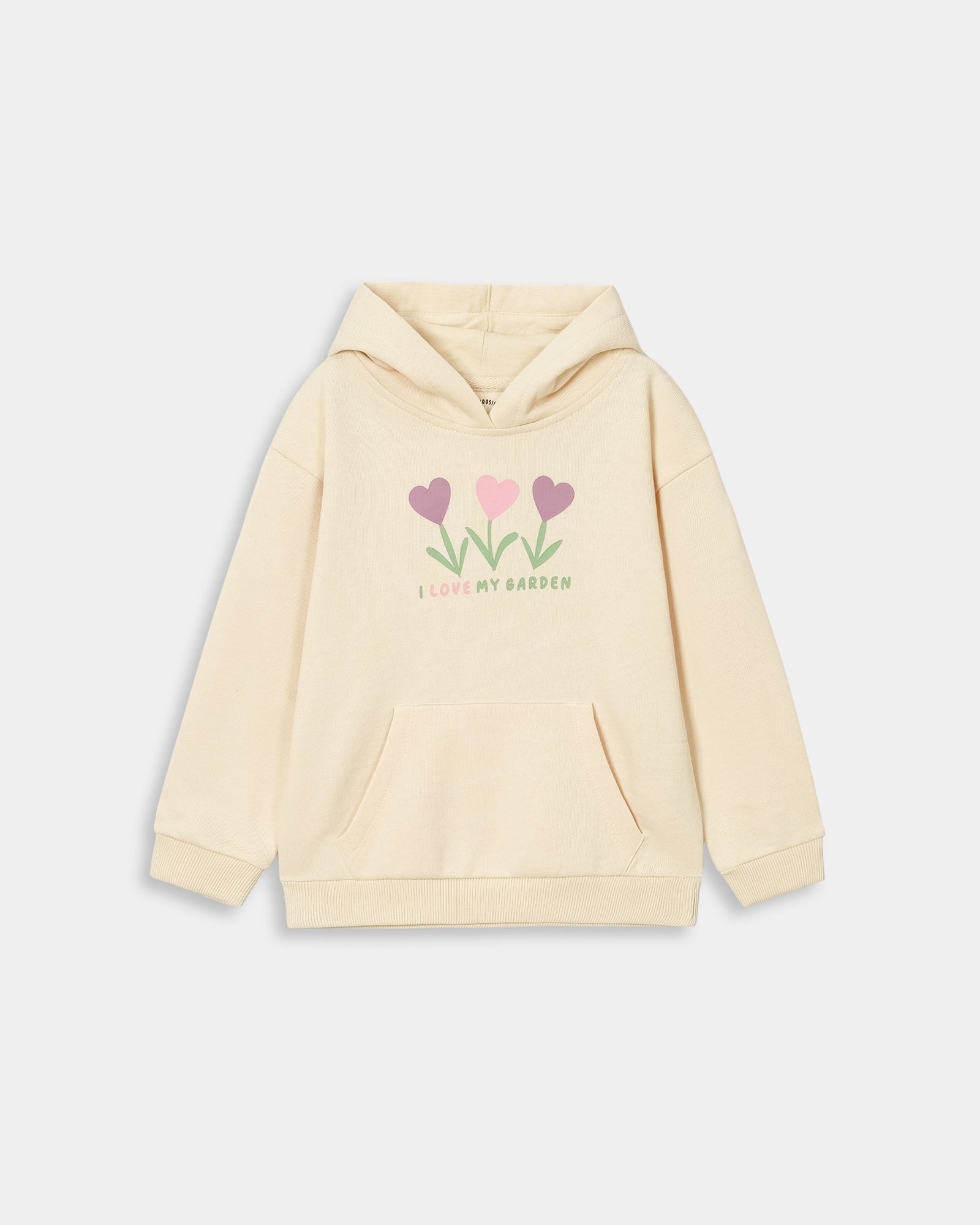 Girls Basic Hoodie