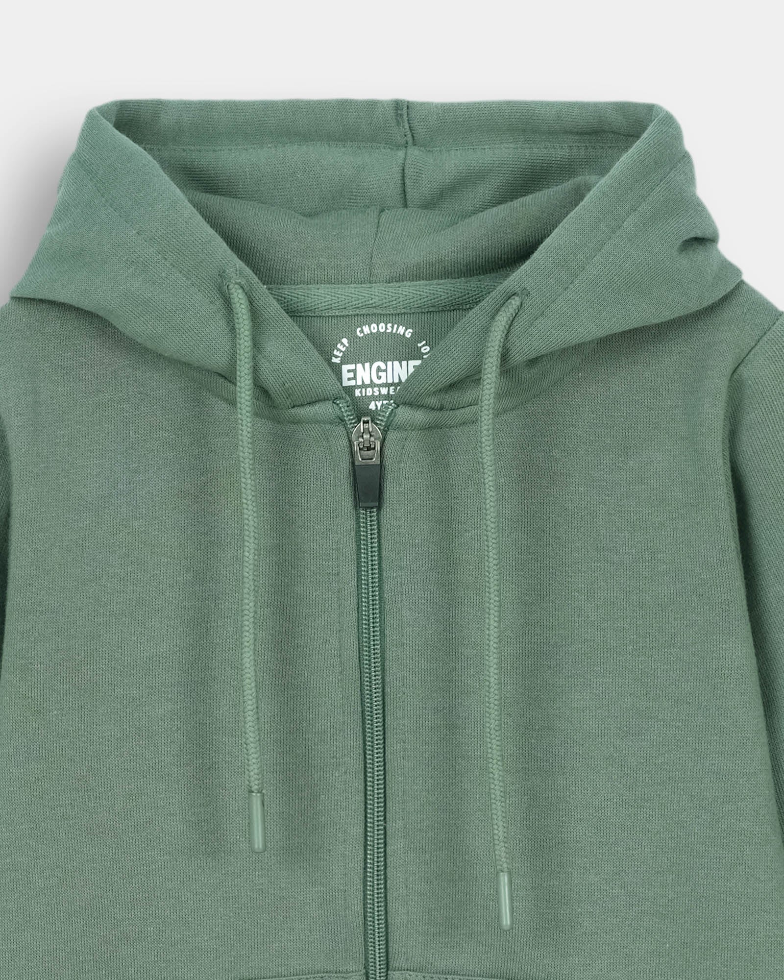 Boys Basic Hoodie - Engine - Buy Now
