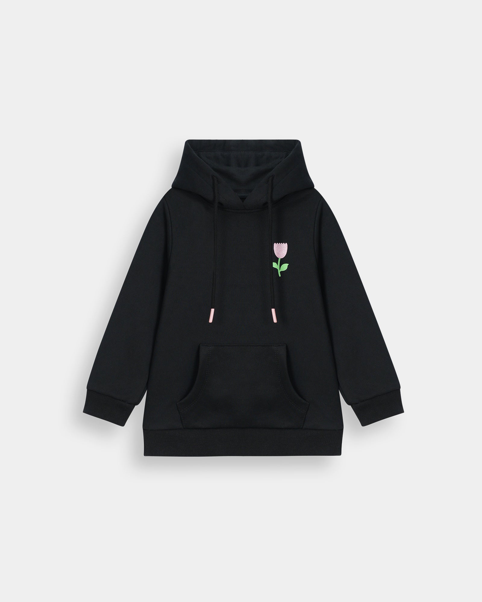 Girls Basic Hoodie