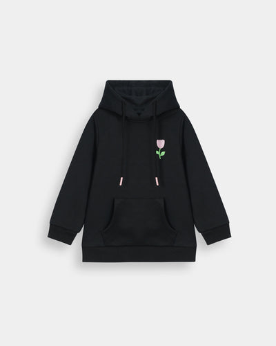 Girls Basic Hoodie