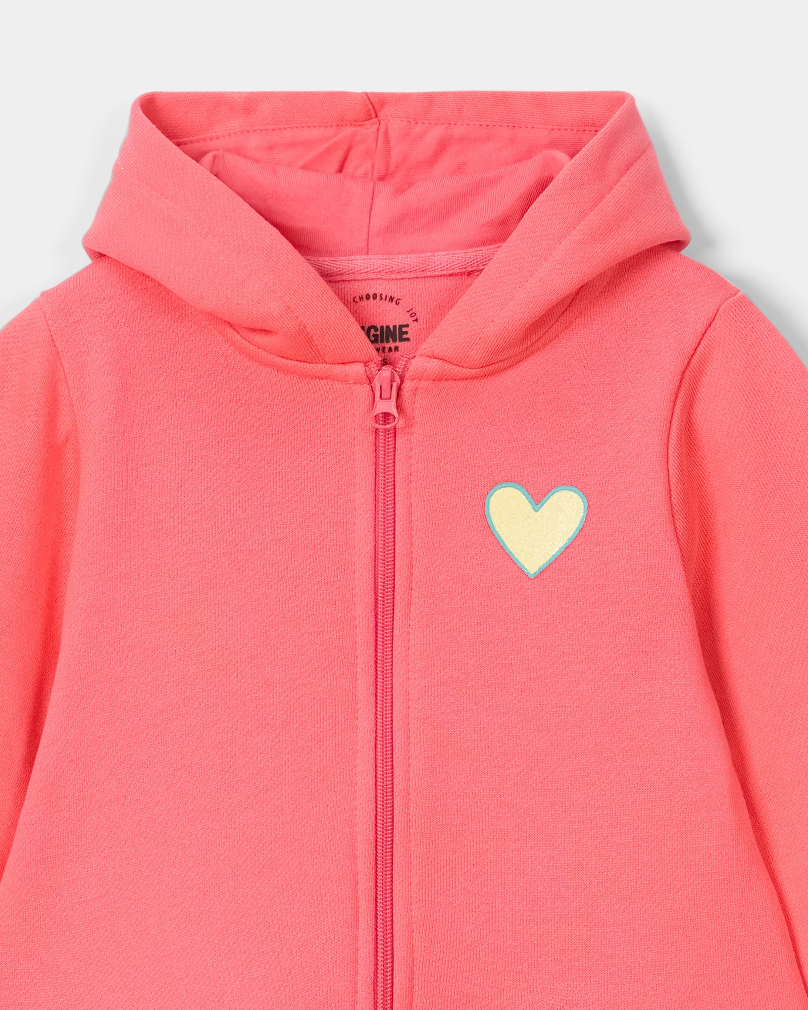 Girls Zip-Up Hoodie