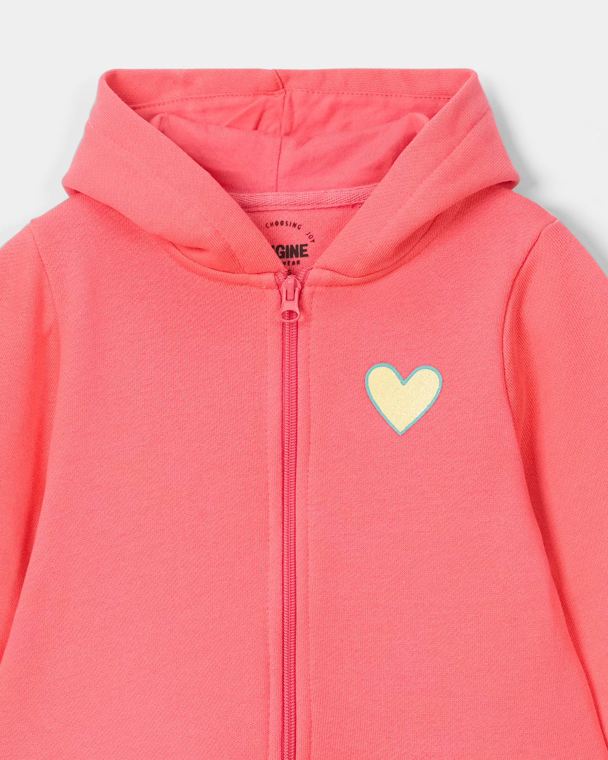 Girls Zip-Up Hoodie - Engine - Buy Now