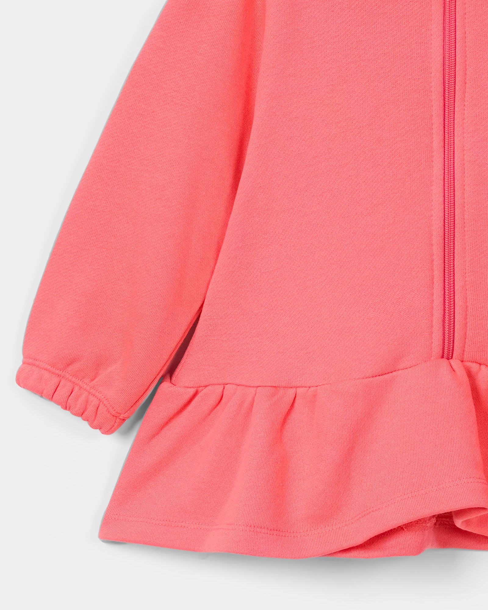 Girls Zip-Up Hoodie