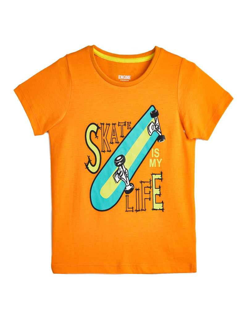 Boys Skater Tee - Engine - Buy Now