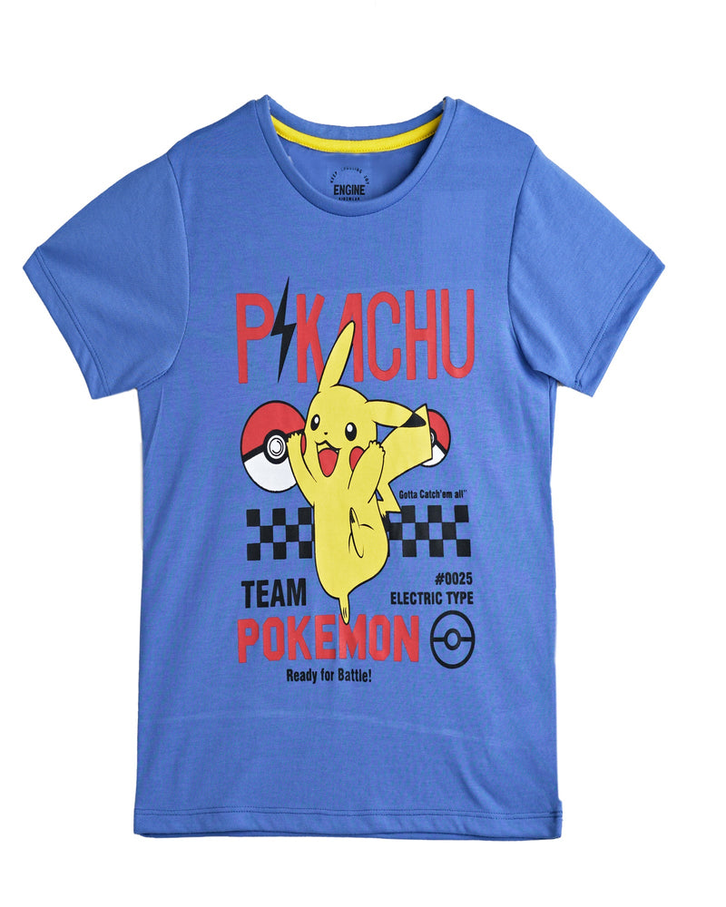 Boys Pikachu Tee - Engine - Buy Now