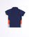 Boys S/S Panel Polo Tee For BOYS - ENGINE