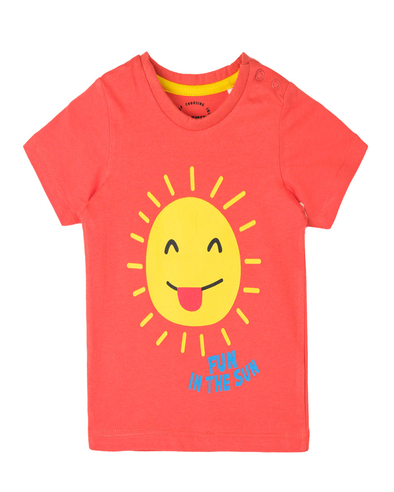 Boys Graphic Tee Shirt - Engine - Buy Now
