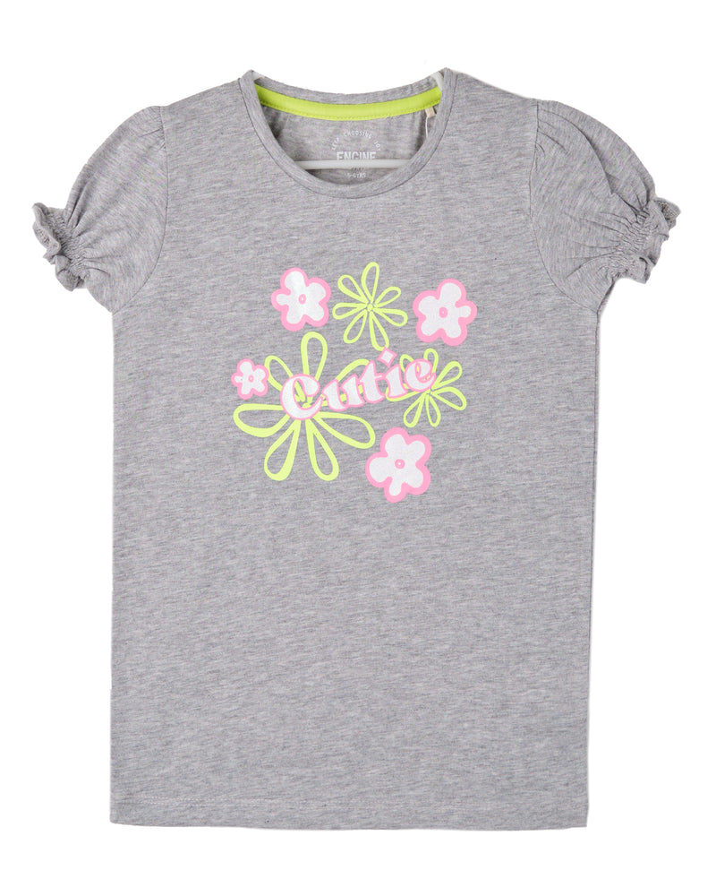 Girls Graphic Tee Shirt - Engine - Buy Now