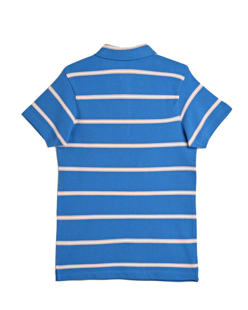 Boys Striped Polo Tee - Engine - Buy Now