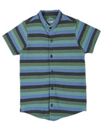 Boys Yarn Dyed Button Down - Engine - Buy Now