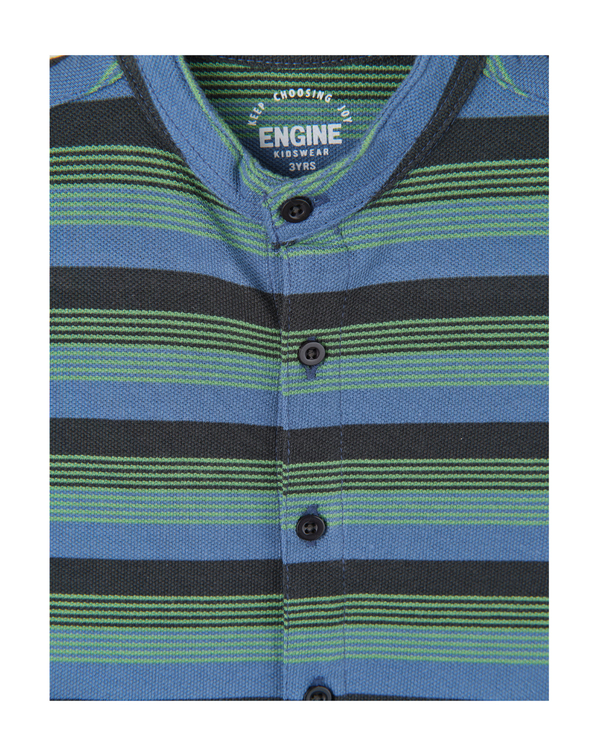 Boys Yarn Dyed Button Down - Engine - Buy Now