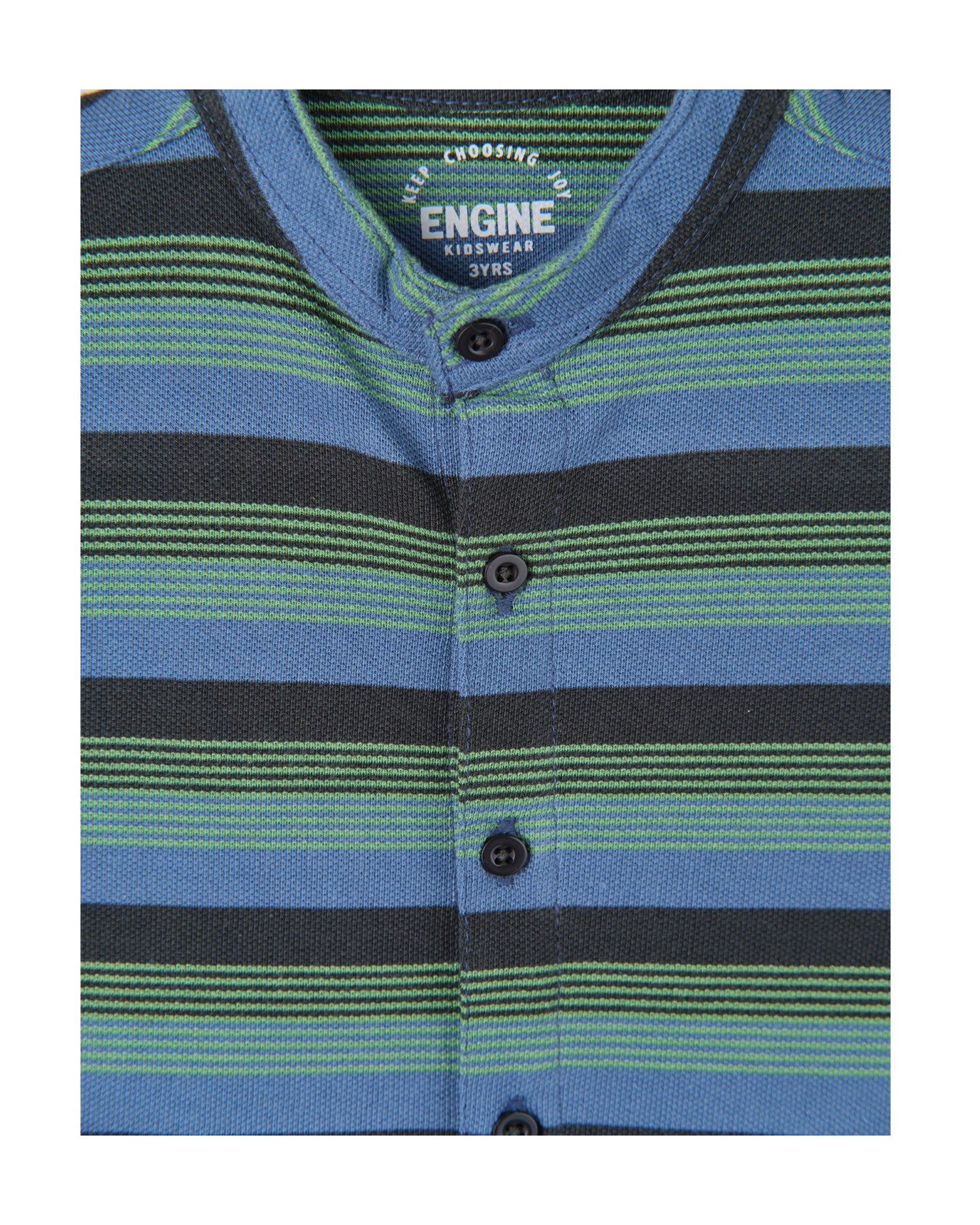Boys Yarn Dyed Button Down - Engine - Buy Now