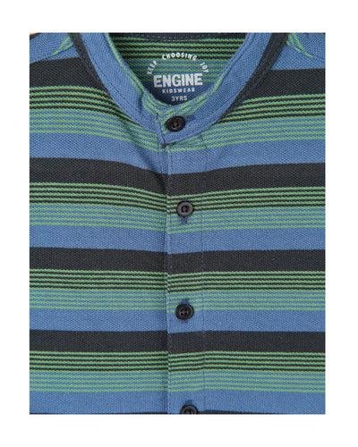 Boys Yarn Dyed Button Down