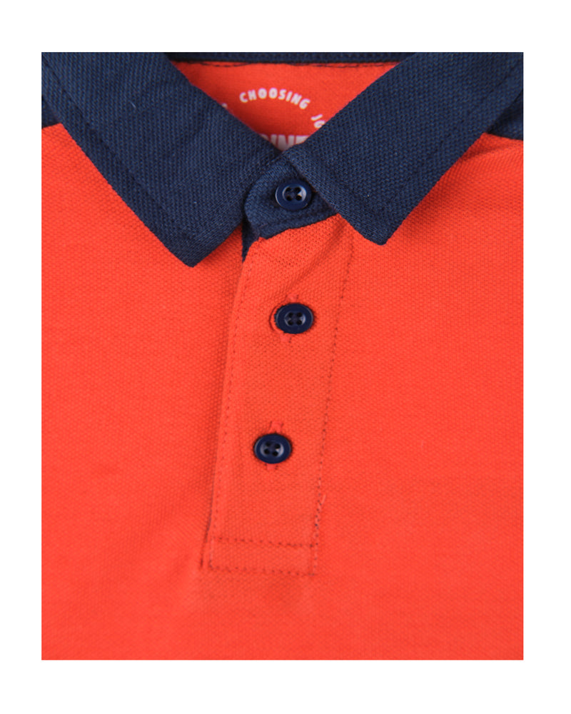 Boys Fashion Polo Tee - Engine - Buy Now