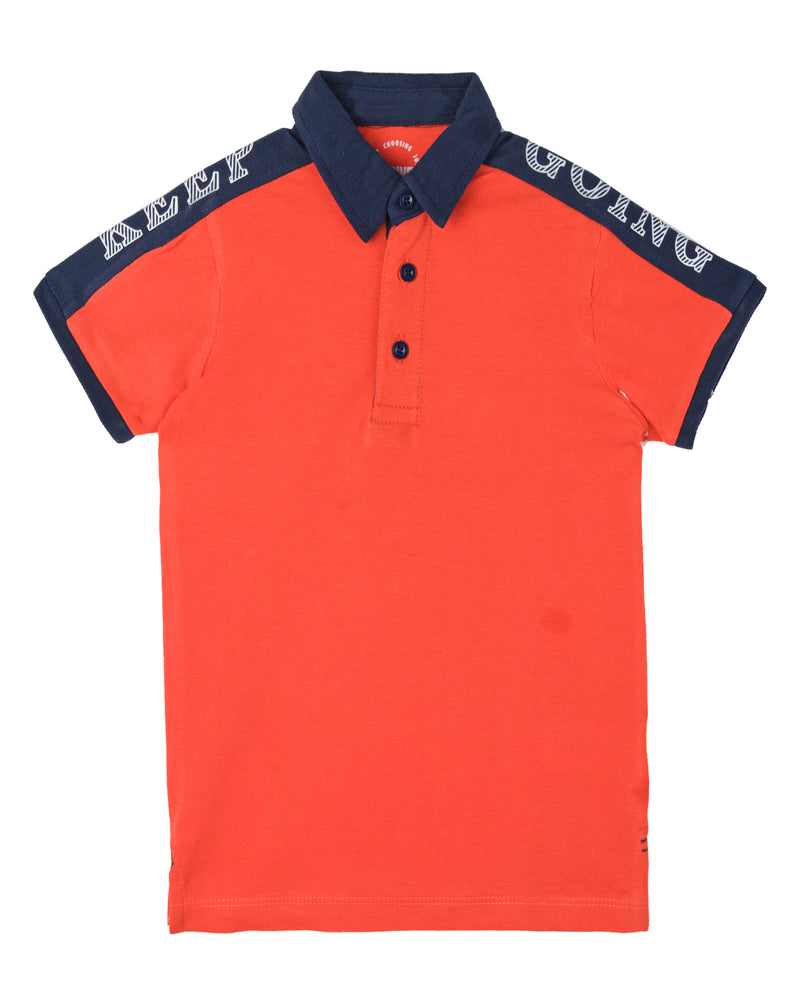 Boys Fashion Polo Tee - Engine - Buy Now
