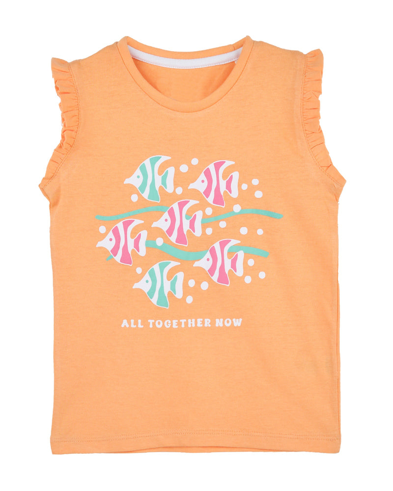 Girls Aquatic T Shirt - Engine - Buy Now