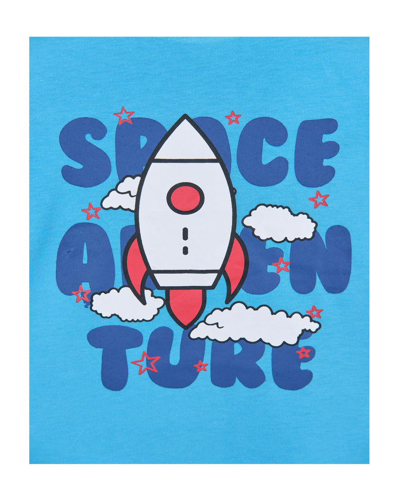 Boys Rocket Tee Shirt - Engine - Buy Now