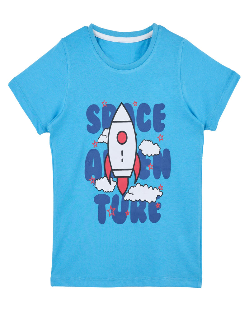 Boys Rocket Tee Shirt - Engine - Buy Now