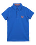 Boys Solid Polo Tee