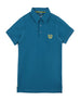 Boys Solid Polo Tee