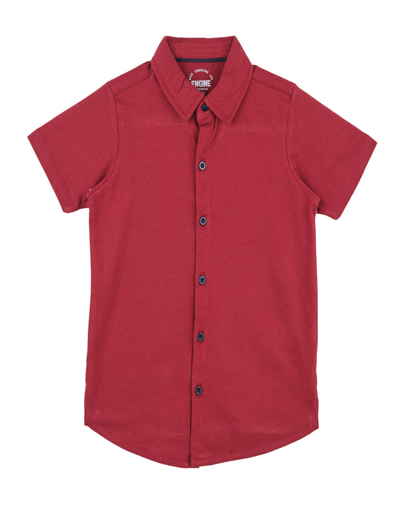 Boys Basic Button Down - Engine - Buy Now