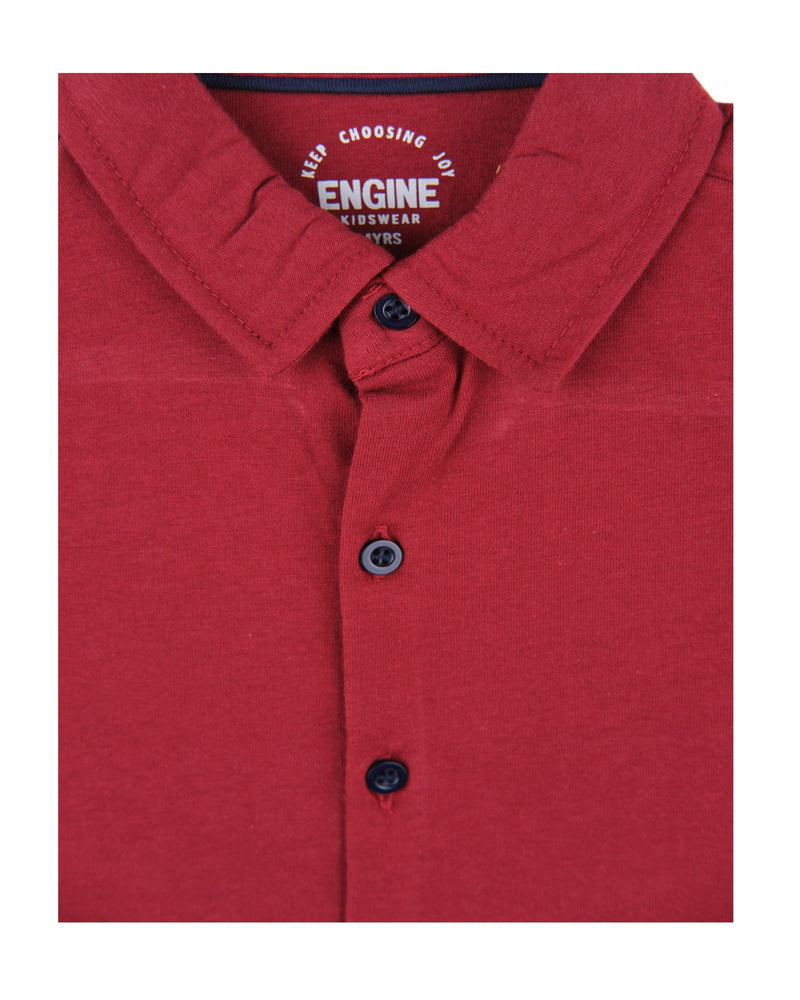 Boys Basic Button Down - Engine - Buy Now