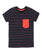 Boys Striped T Shirt For BOYS - ENGINE