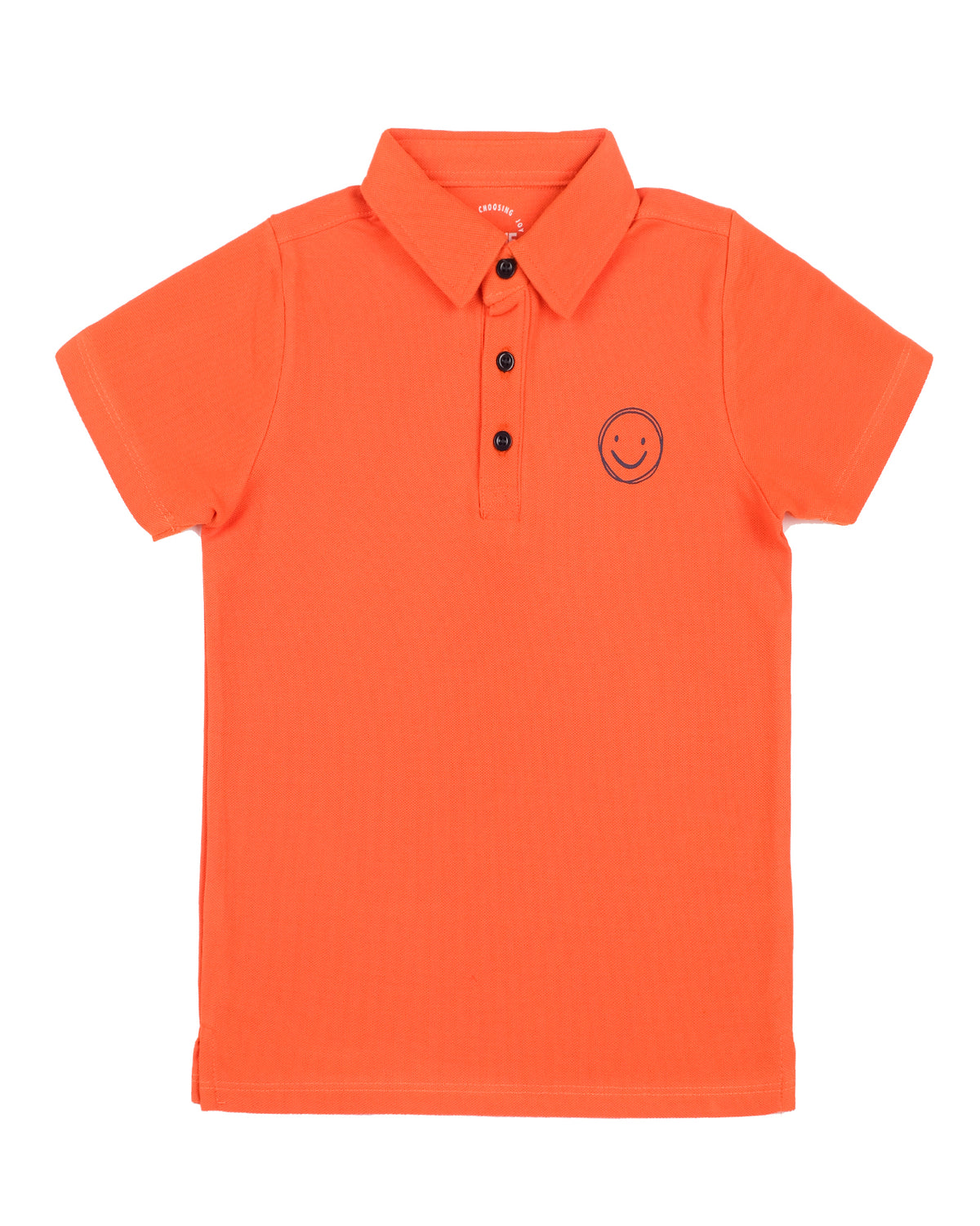 Boys Solid Polo Tee - Engine - Buy Now