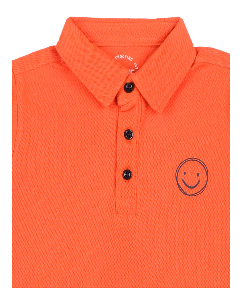 Boys Solid Polo Tee - Engine - Buy Now