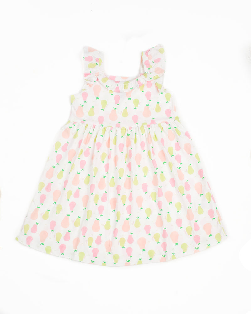 Girls Printed Tier Dress - Engine - Buy Now