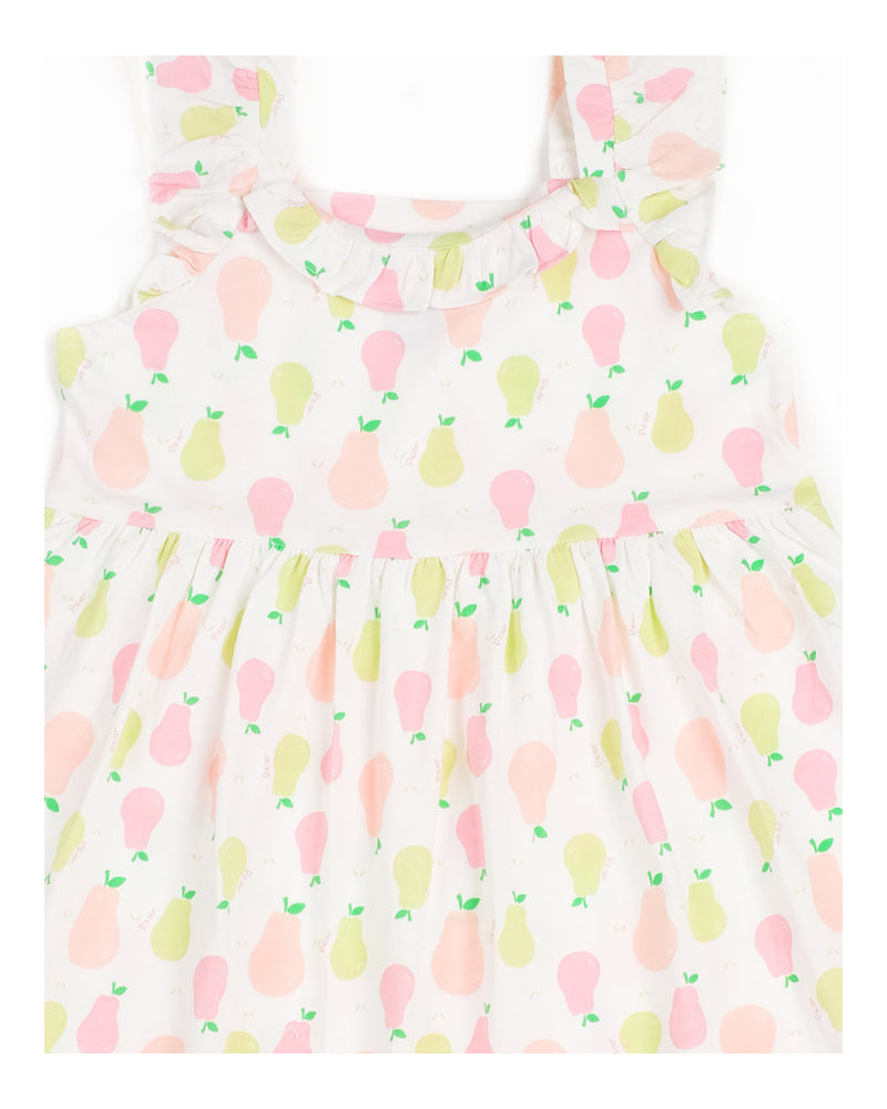 Girls Printed Tier Dress - Engine - Buy Now