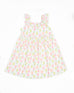 Girls Printed Tier Dress